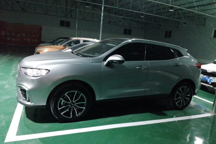 Used Wey VV5 2021 1.5T Two-Wheel Drive Smart Pioneer
