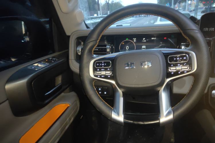 Used BAIC Off-Road BJ40 Electric Drive 2025 Advanced Edition
