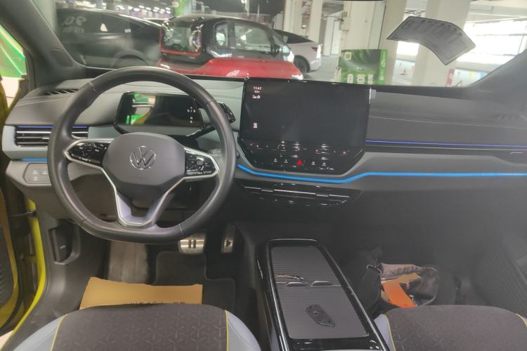 Used Volkswagen ID.4 X 2021 Pro Smart Long-Range Edition