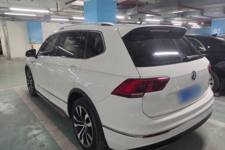 Used Volkswagen Tiguan L 2020 330TSI Automatic Two-Wheel Drive R-Line Flagship Version China VI Standard Rear Left 45 Deg