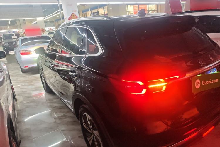 Used Hongqi HS5 2019 2.0T Smart Connect Flagship Edition Rear Left 45 Deg