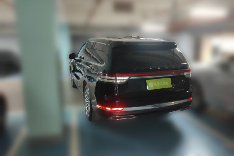 Used Lincoln Aviator 2022 3.0T V6 Four-Wheel Drive Luxury Edition Rear Left 45 Deg