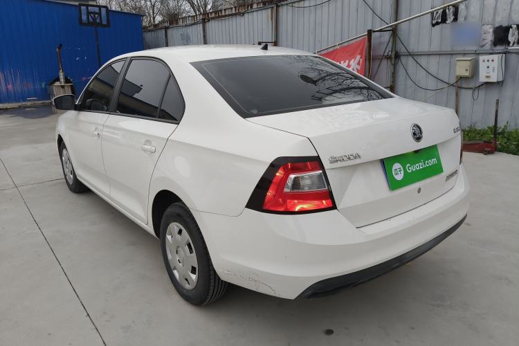 Used Skoda Rapid 2018 1.4L Manual Standard Edition