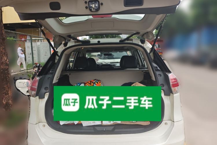 Used Nissan X-Trail 2014 2.0L CVT Comfort Edition 2WD Trunk