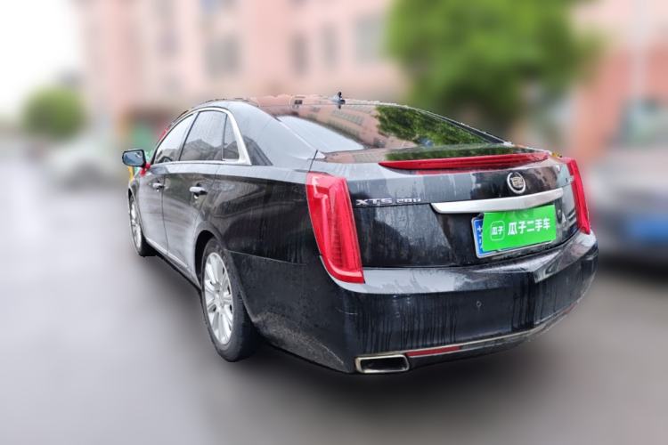 Used Cadillac XTS 2014 28T Comfort Version Rear Left 45 Deg