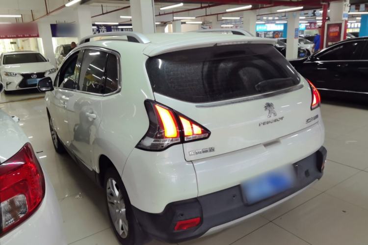 Used Peugeot 3008 2016 1.6THP Automatic Classic Edition