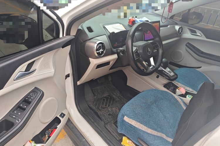 Used BYD Yuan Pro 2021 401 km Luxury Version Driver Seat