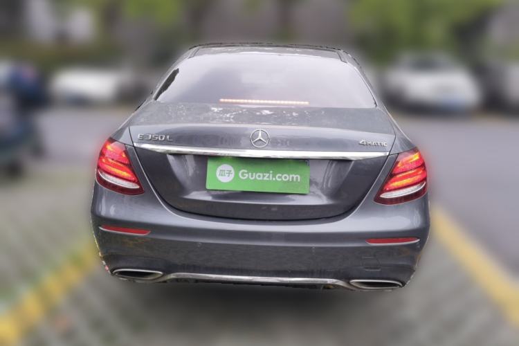 Used Mercedes-Benz E-Class 2016 E 300 L Sporty and Stylish Model
