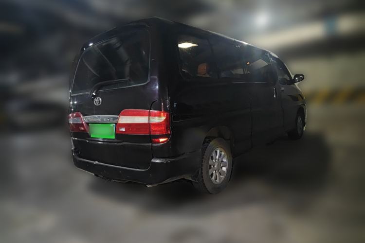 Used Jinbei Grace 2010 2.4L 3rd Generation Zunling Standard Version 9 Seats 9 Seats 4RB2 Rear Right 45 Deg