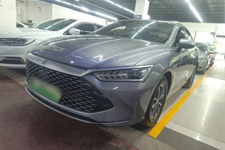 Used BYD Qin PLUS 2024 HONOR Edition DM-i 55KM Leading Model
