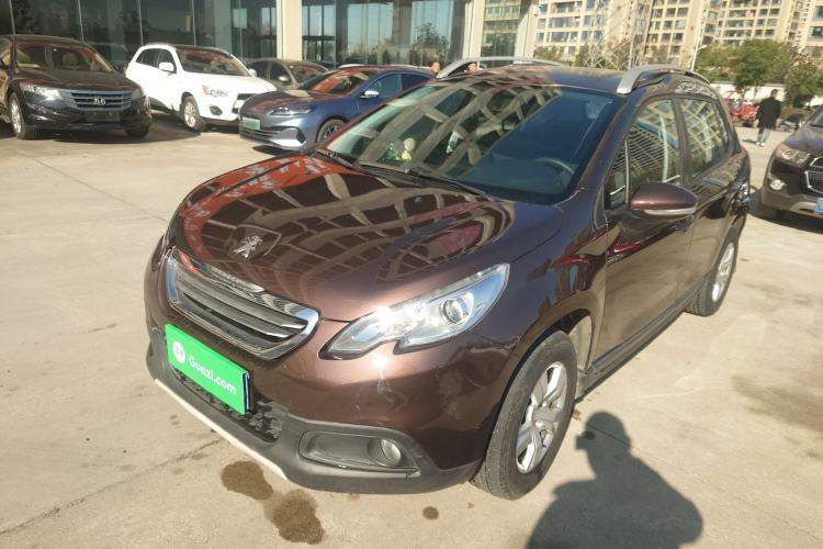 Used Peugeot 2008 2014 1.6L Manual Trend Edition