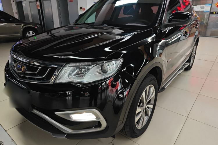 Used Geely Auto Emgrand X7 Sport 2016 1.8TD Automatic Smart Connectivity Version