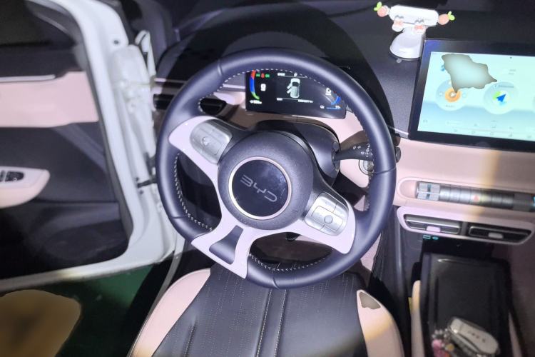 Used BYD Seagull 2024 Honor Edition 305km Freedom Version Steering Wheel