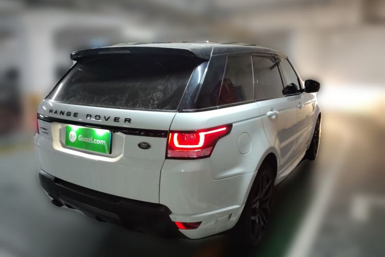 Used Land Rover Range Sport 2017 3.0 SC V6 FENGSHANG ChuanShi Edition DYNAMIC Rear Right 45 Deg