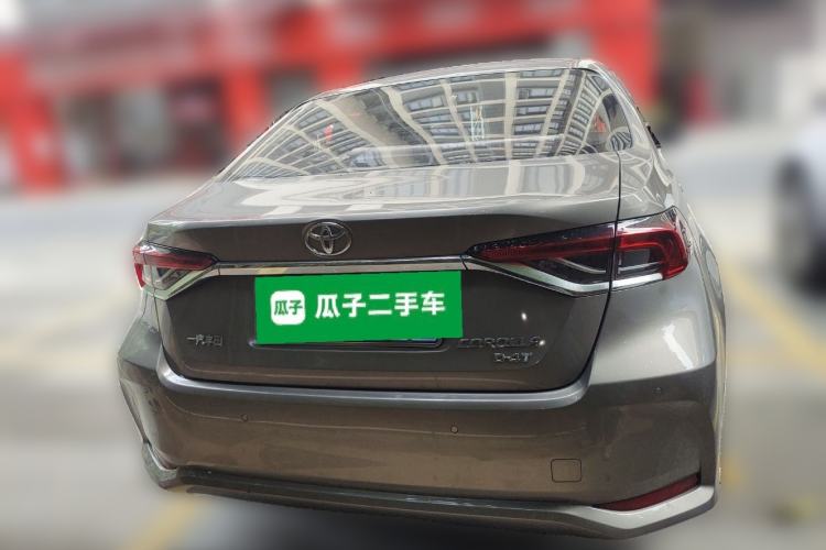 Used Toyota Corolla 2021 1.2T S-CVT Pioneer PLUS Edition Rear