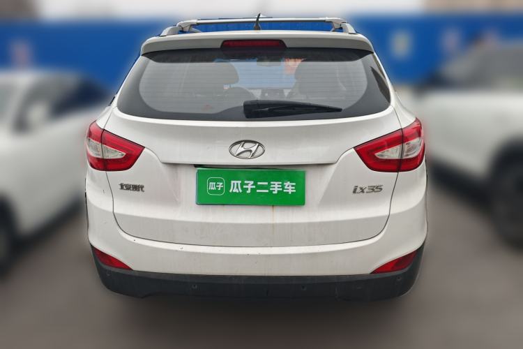 Used Hyundai ix35 2013 2.0L Automatic Two-Wheel Drive Leading GLX China V Emission Standard
