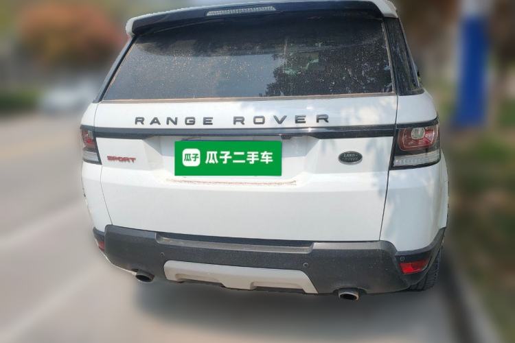 Used Land Rover Range Sport 2015 3.0 SDV6 HSE Rear
