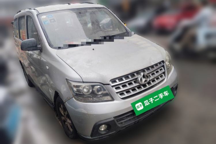 Used CHANGAN KAICHENG Ounuo S 2015 1.5L Jin Ouno Standard Model Front Right 45 Deg