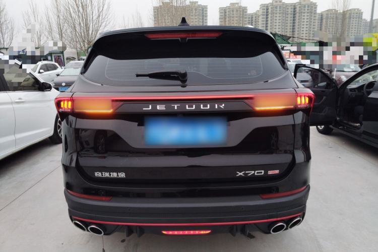 Used JETOUR X70 PRO 2023 1.6T DCT Enjoy MAX 5-seater