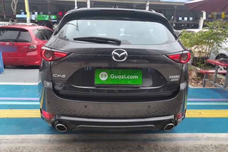 Used Mazda CX-5 2021 2.0L Automatic Two-Wheel Drive Black Knight