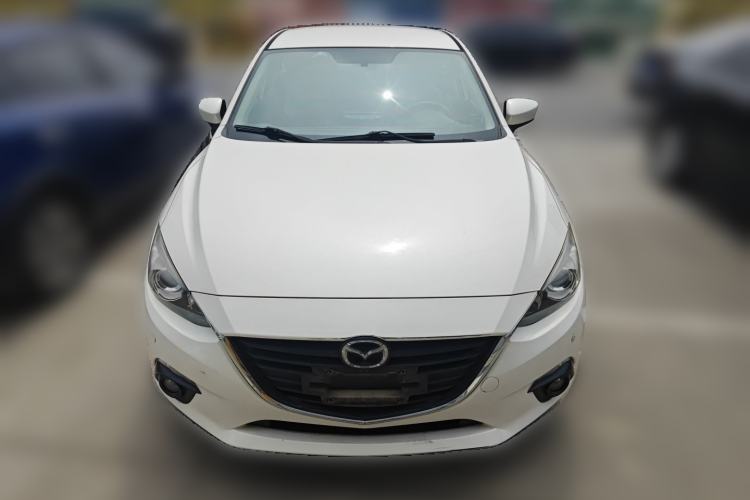 Used Mazda 3 Axela 2016 Sedan 1.5L Automatic Comfort Model Front