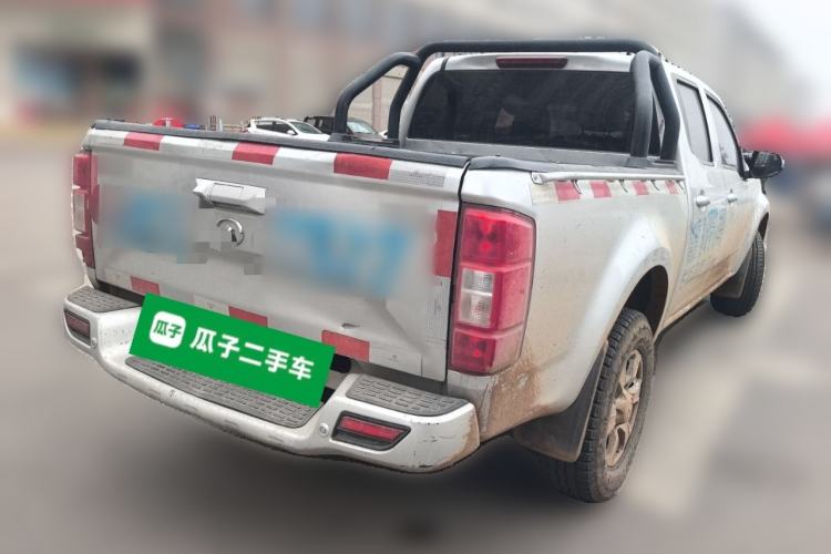 Used Great Wall Wingle 7 2019 2.0T Diesel 4x4 Elite Version China VI Standard Big Double Cab – GW4D20M
