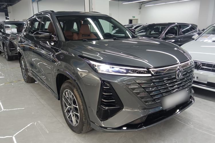 Used CHANGAN CS75 PLUS 2024 3rd Generation Champion Edition 1.5T Intelligent Drive Dynamic Model
