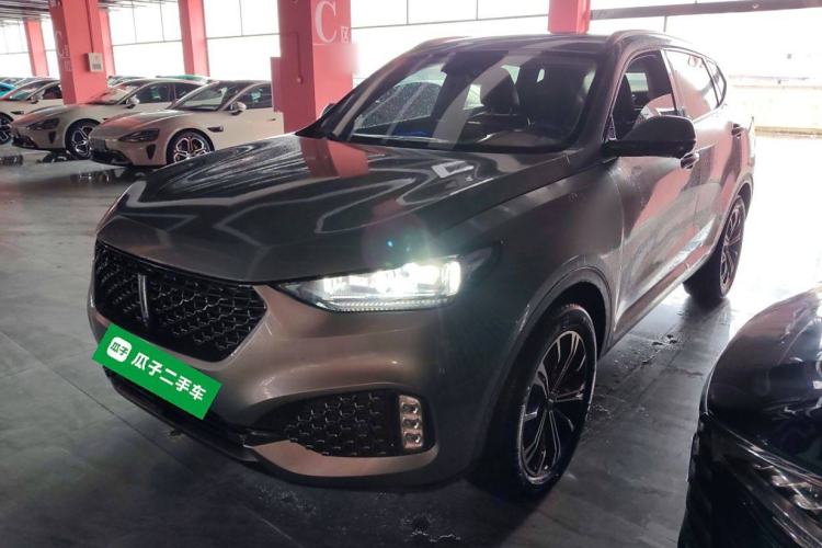 Used Wey VV6 2020 2.0T Two-Wheel Drive Smart Enjoyment+