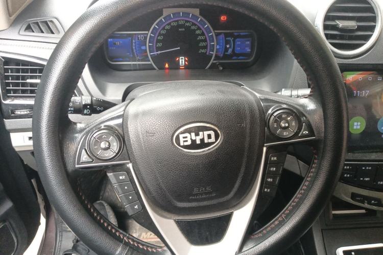 Used BYD S7 2016 1.5T Manual Luxury Edition