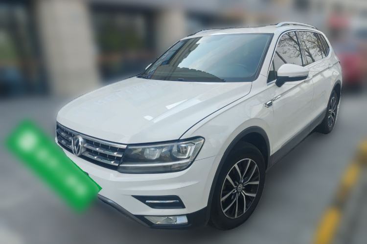 Used Volkswagen Tiguan L 2017 330TSI Automatic Two-Wheel Drive Luxury Edition