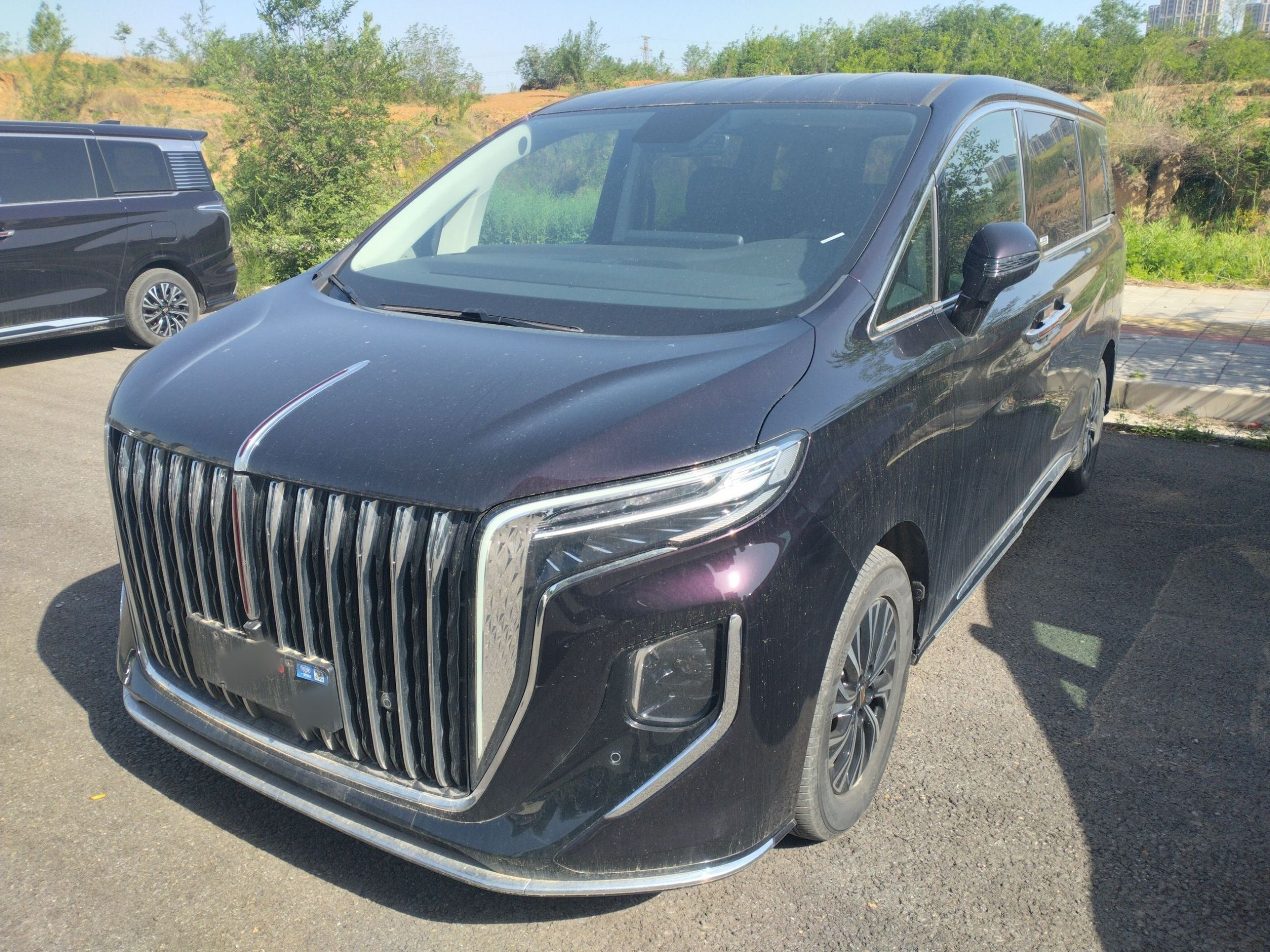 Parte inferior delantera