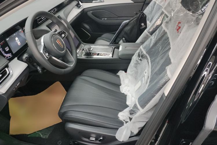 Used Hongqi H5 2025 1.5T DCT Qiyun 500 000th Unit Commemorative Edition Left Front Seat