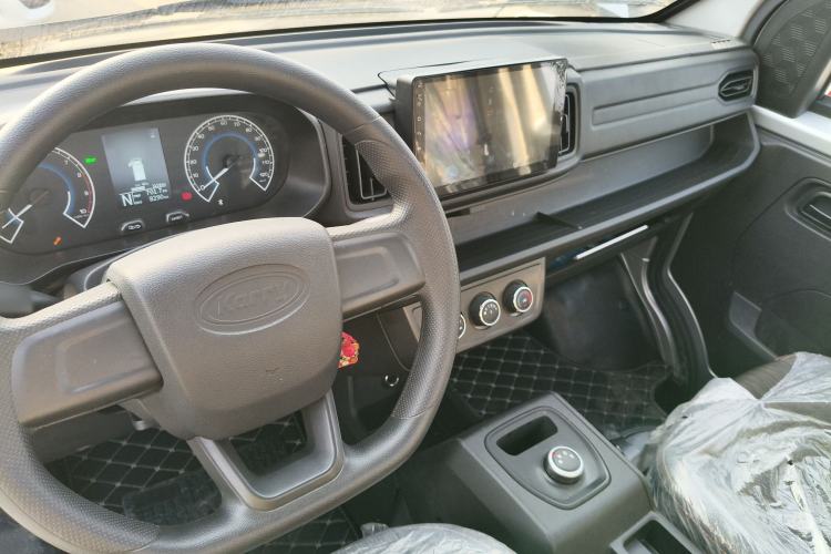 Used Karry Xiaoxiang X7 2024 AVIC Battery (3815 Cargo Box) Side-Panel Truck – Deluxe Model