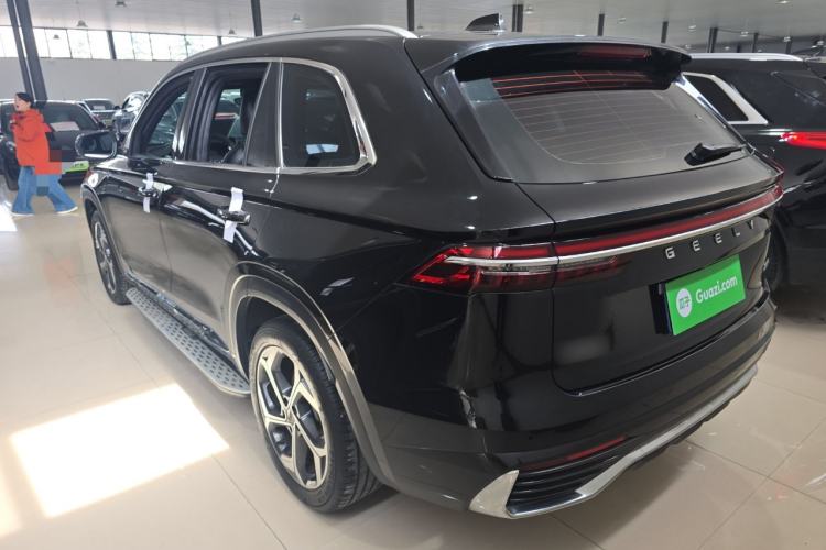 Used Geely Auto Monjaro L 2024 2.0TD DCT EVO Two-Wheel Drive Long-Range Version