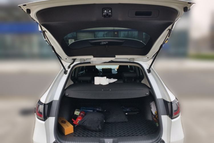 Used Honda ZR-V 2023 1.5T CVT Tech Edition Trunk