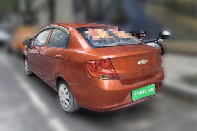 Used Chevrolet Sail 2013 Sedan 1.4L Manual Elegance Edition