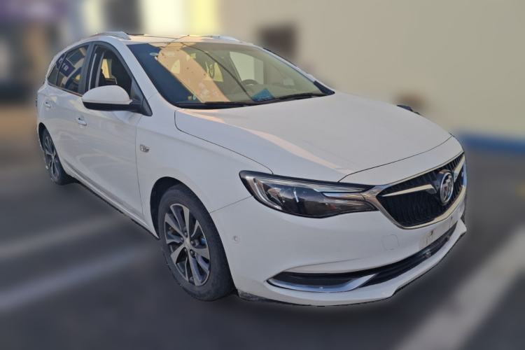 Used Buick Excelle GX 2018 18T Automatic Elite Model Front Right 45 Deg