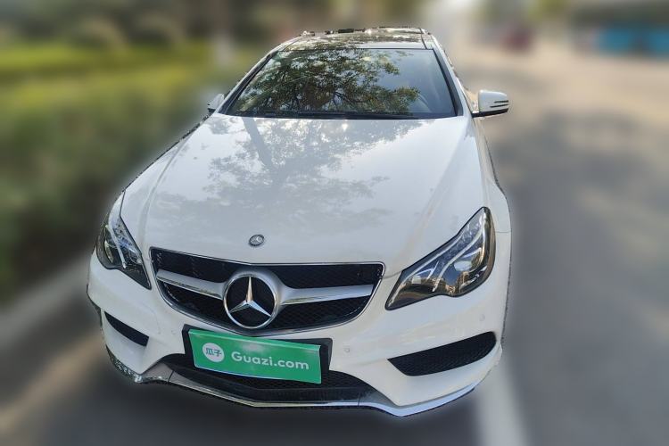 Used Mercedes-Benz E-Class 2014 E 260 Coupe Front