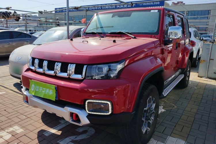 Used BAIC Off-Road BJ40 2019 PLUS 2.3T Automatic Four-Wheel Drive Premium Edition China VI
