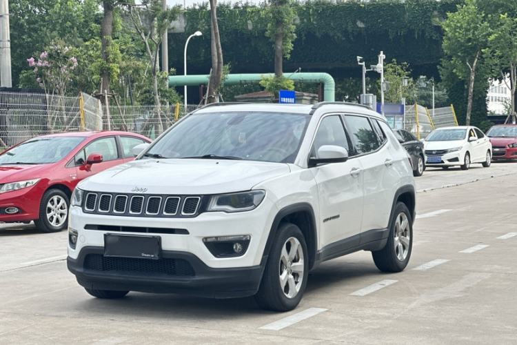 Used Jeep Compass 2017 200T Automatic Family Edition