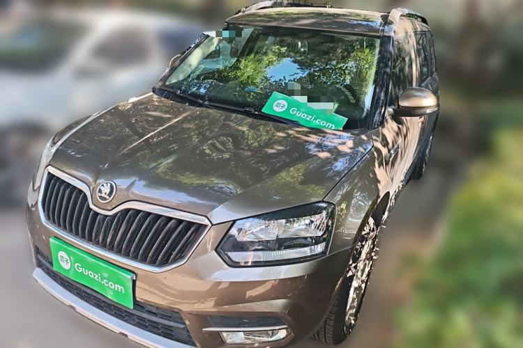 Used Skoda Yeti 2017 TSI280 DSG Advanced Edition