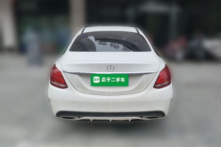 Used Mercedes-Benz C-Class 2016 C 180 L Sport Edition Rear