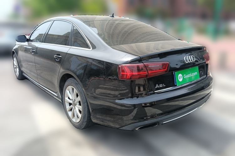 Used Audi A6L 2017 TFSI Technology Edition Rear Left 45 Deg