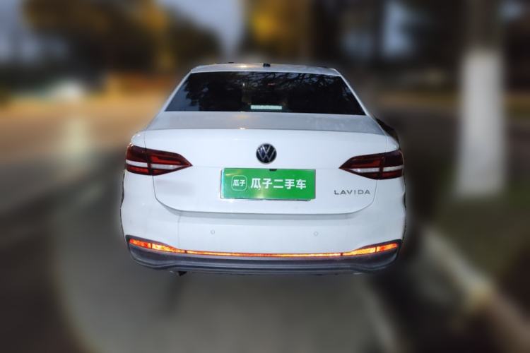 Used Volkswagen Lavida 2023 1.5L Automatic De Yi Edition Rear