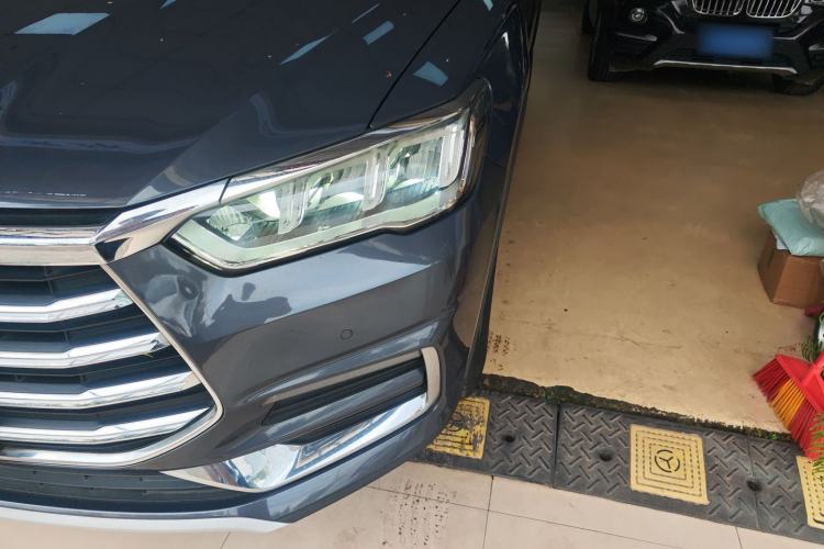 Used BYD Song Pro 2019 1.5T Automatic Luxury Model Left Front Headlight