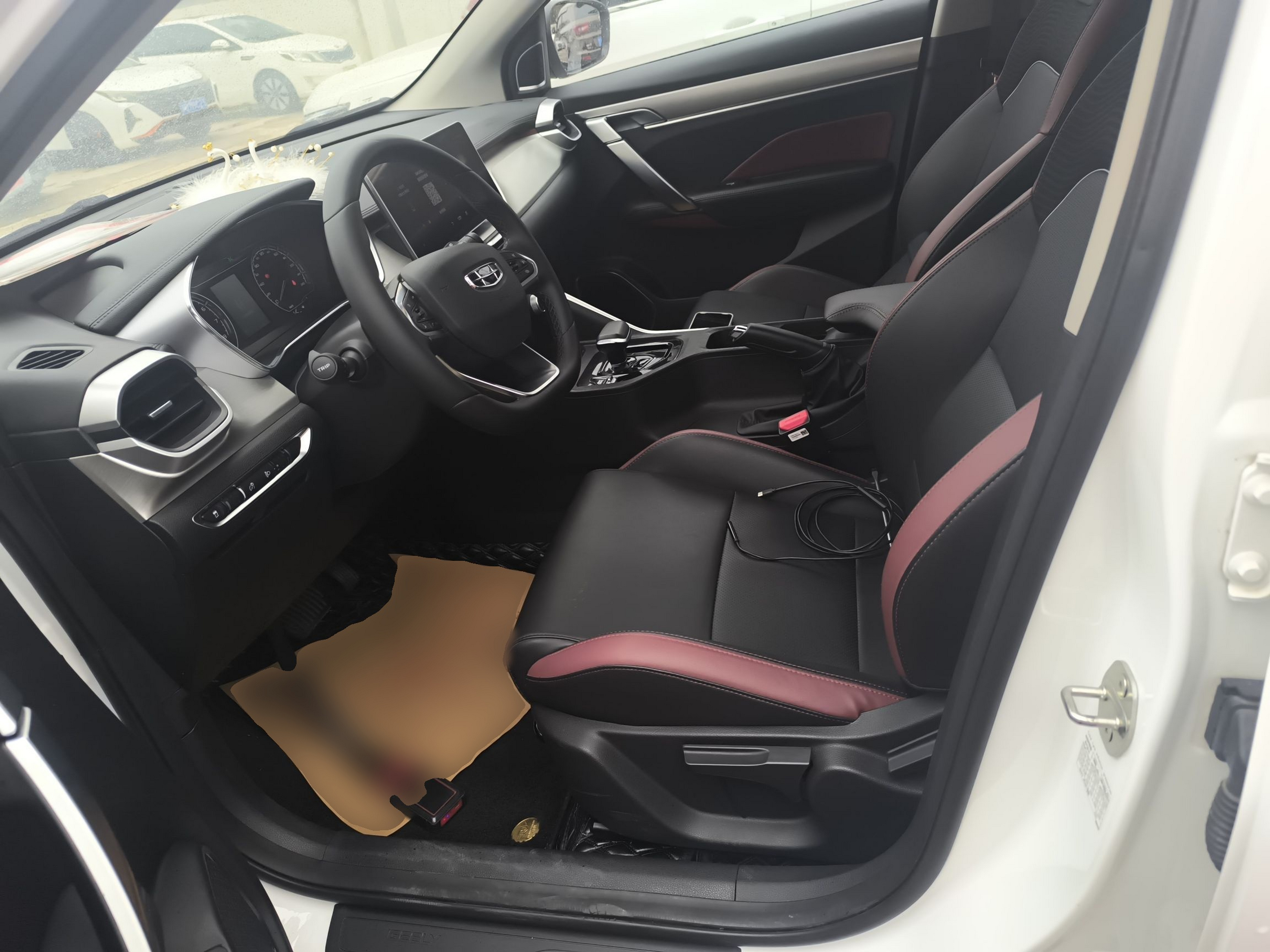 Front Interior