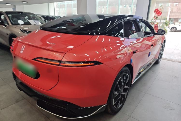 Used Avatr 06 2025 Pro Range-Extended Edition Rear Right 45 Deg