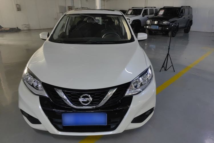 Used Nissan Tiida 2019 1.6L CVT Cool Edition China VI Standard