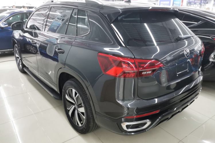 Used Volkswagen Tayron GTE Plug-in Hybrid 2020 1.4T Luxury Model Rear Left 45 Deg