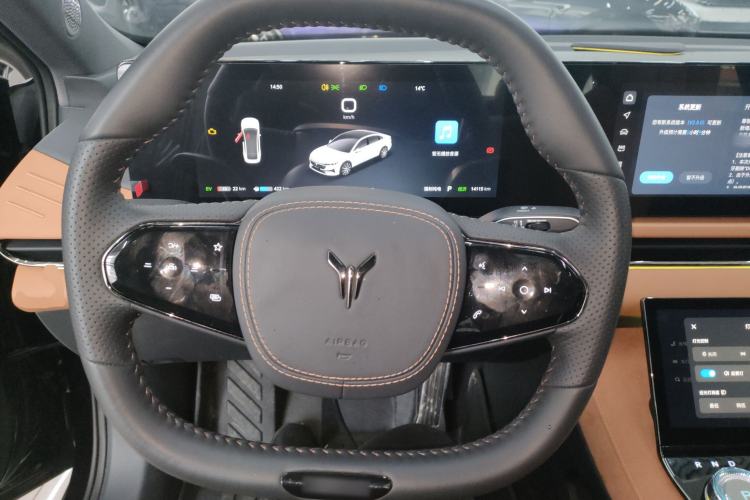 Used VOYAH PASSION 2024 PHEV Four-Wheel Drive Ultra-Long Range Flagship Model